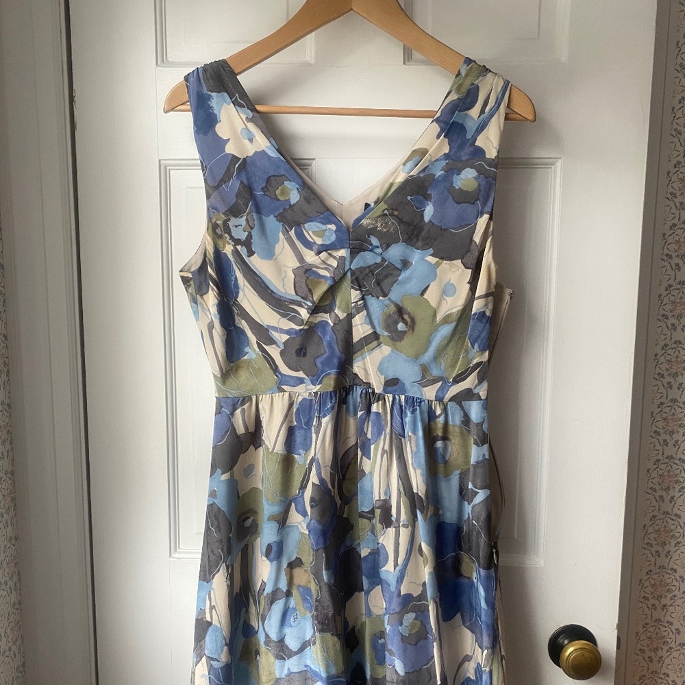 Floral Banana Republic Dress Size 4